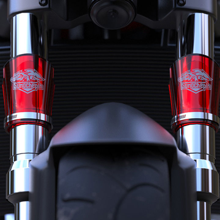 SL%201%20Pair%20Motorcycle%20Shock%20Absorber%20Dust%20Cover%20Front%20Fork%20Protector%20Compatible%20For%20Cm300%20Modified%20Accessories%20-%20Image%203