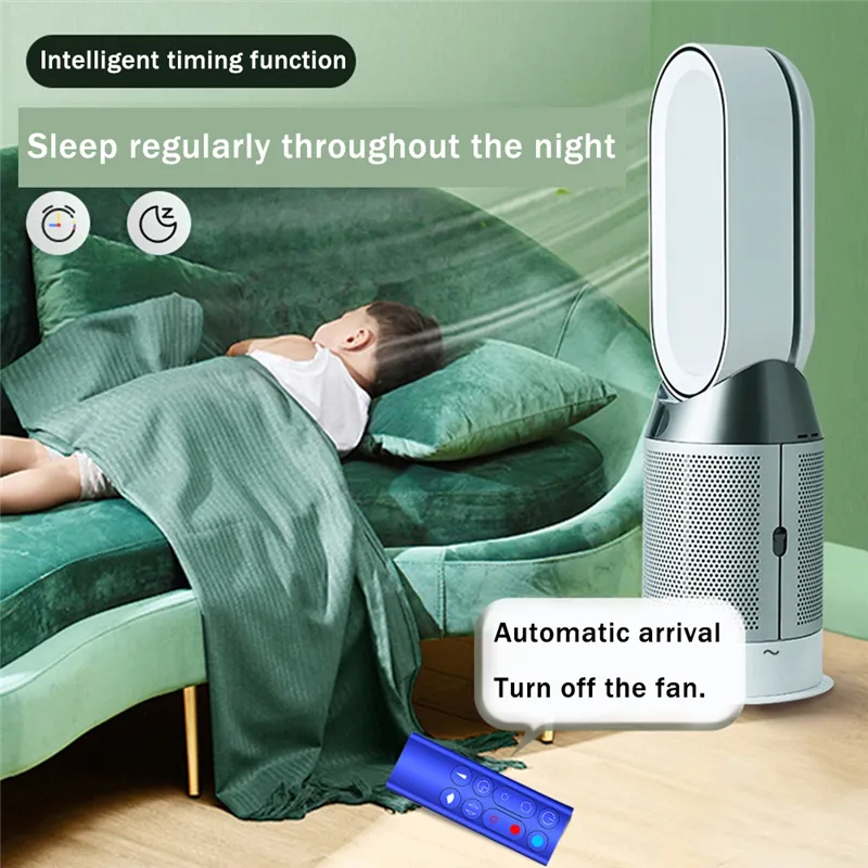 Piece Remote Control Air Purifier Leafless Fan Remote Control - Main Image