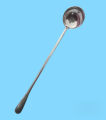 Steel Long handle Pickle Spoon Round Shape -1 Pieces-23cm/9 Inch. 