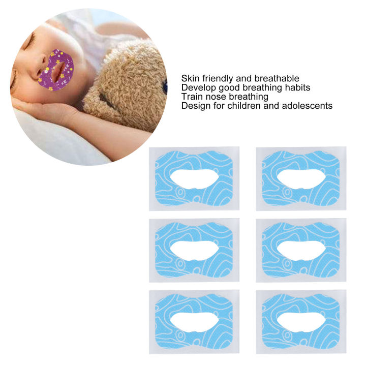 Sleep%20Mouth%20Tape,%2030pcs%20Gentle%20Breathing%20Training%20Mouth%20Tape%20for%20Kids%20for%20Night%20-%20Image%205