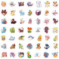 Raven Character Brain Kids Waterproof Hill Skateboard Bike Paper Kawaii Pickup 102Pcs Pokemon Sticker Guitar Laptop Electric Stiker Anime Sticker Tucosplay.