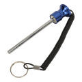 Gym Weight Stack Pin, Iron Aluminum Weight Stack Locking Pin for Exercise.
