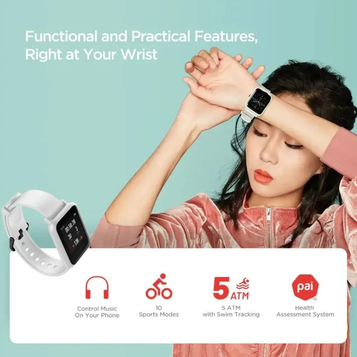 Amazfit%20Bip%20S%20Smartwatch%205ATM%20waterproof%20built%20in%20GPS%20GLONASS%20Smart%20Watch%20for%20Android%20iOS%20Phone%20-%20Image%204