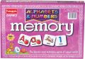 Funskool Games - Memory Alphabets And Nos Educational matching picture game for kids & family.