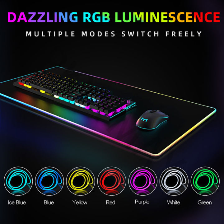 Sakura%20RGB%20Mouse%20Pad%20Gaming%20Mousepad%20LED%20Mouse%20Mat%20Keyboard%20Mat%20Anti-slip%20Best%20Choice%20Desk%20Pad%20XXL%20Luminous%20Desk%20Rug%20-%20Image%204