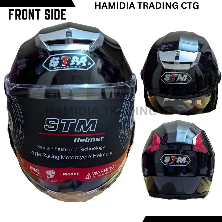 STM%20Unisex%20Open%20Face%20Motorcycle%20Helmet%20High-Security%20Sleek%20Design%20-%20Red/Black%20-%20Image%204