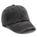 Washed hat, distressed cowboy hat, custom logo, embroidery baseball cap, tide men's and women's hip-hop hip-hop, Korean version cap, thin.