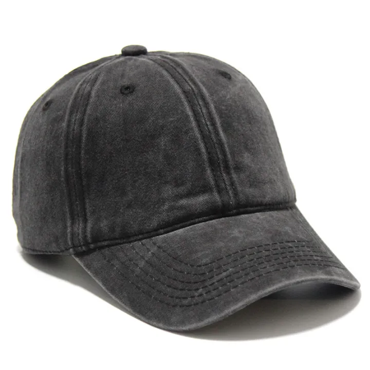 Washed%20hat,%20distressed%20cowboy%20hat,%20custom%20logo,%20embroidery%20baseball%20cap,%20tide%20men's%20and%20women's%20hip-hop%20hip-hop,%20Korean%20version%20cap,%20thin%20-%20Image%205