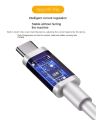 33W SuperVOOC Charge Cable USB Type C Charger For Oppo A95 F19s A76 K9x Find N 5G. 