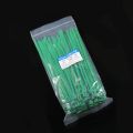 100Pcs 200*5mm Self-Locking Nylon Cable Tie Loop Fastener/Adjustable Elastic Tie Organizer/Universal Press-Type Organizer Clip.