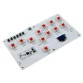 1 Piece Arcade Joystick Controller Arcade Stick Joystick Game Controller Board for PC//PS3/Switch. 
