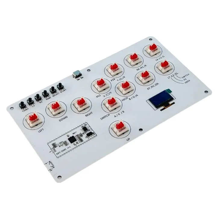 1 Piece Arcade Joystick Controller Arcade Stick Joystick Game Controller Board for PC//PS3/Switch