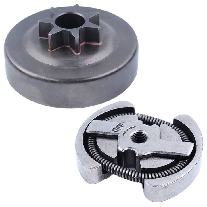 325-7T%20Clutch%20Drum%20Bearing%20Oil%20Pump,%20Worm%20Gear%20Set%20for%20Husqvarna%20137%20136%20141%20142%2036%2041%20Chainsaw%20530014949%20-%20Image%203