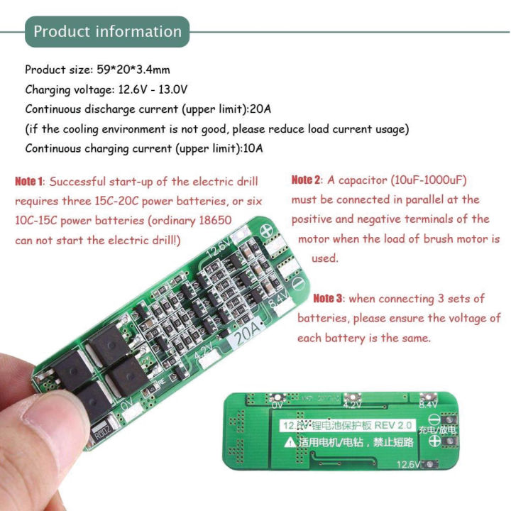 3S%20BMS%2012V%2020A%2011.1V%20-%2012.6V%206%20Cell%2018650%20Lithium%20Battery%20Charging%20Protection%20Board%20Battery%20Management%20System%20Module%20-%20Image%204