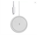 MARS Wireless Magsafe Charger 15W Fast Charging Compatible with iPhone Charging Pad.
