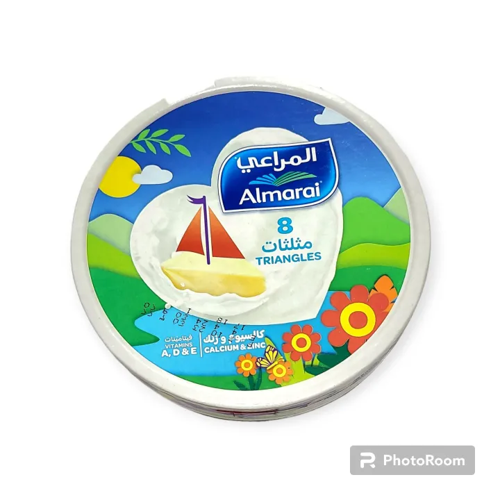 Almarai Cheese Triangles 8 Pcs - 120g | Daraz.com.bd