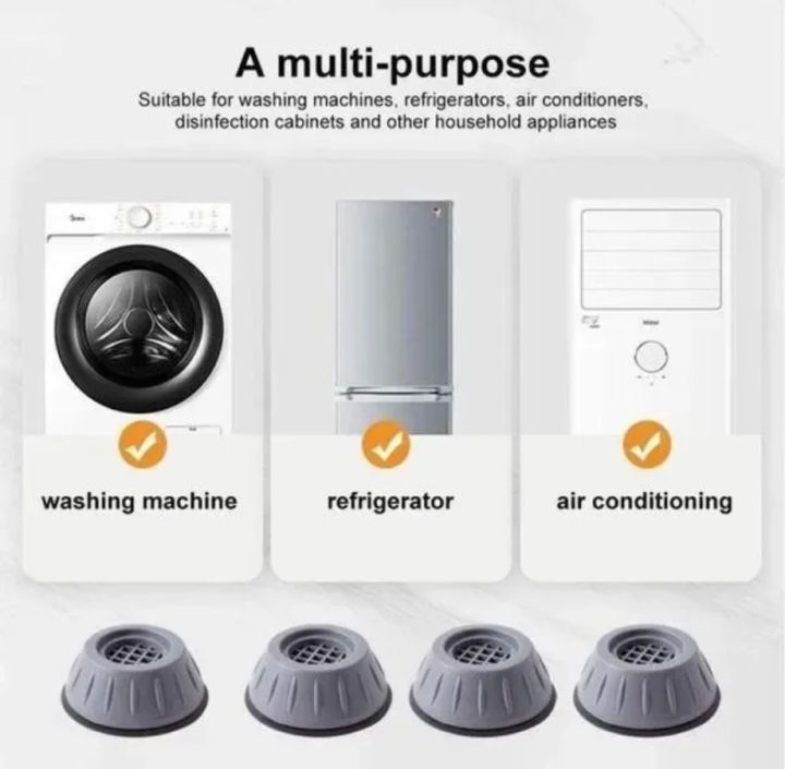 4Pcs%20Anti%20Vibration%20Feet%20Pads%20Washing%20Machine%20Rubber%20Mat%20Anti-Vibration%20Pad%20Dryer%20Non-Slip%20Universal%20Fixed%20Washing%20Machine%20Stand%20-%20Washer%20&%20Dryer%20Parts%20&%20Accessories%20-%20Image%202