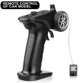 GA-4H-TX 4CH 2.4GHz Remote Control Digital Radio Transmitter Wire for 1/8 1/10 1/16 1/32 RC Car Boat Tank Crawler. 