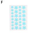 28Pcs Colorful Acne Patches Cute Star Shaped Acne Treatment Sticker Invisible Acne Cover Removal Pimple Patch Skin Care Lateil.