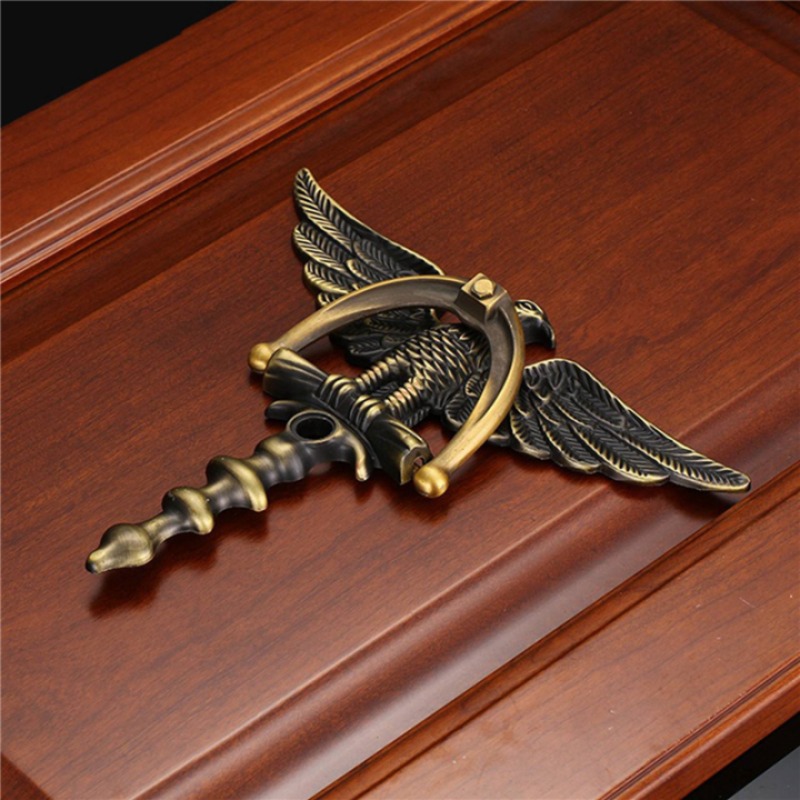 2X%20Antique%20Door%20Knocker%20Eagle%20Head%20Door%20Knocker%20for%20Front%20Door%20Home%20Decor%20Ring%20Furniture%20Handle%20Hardware%20Knocker%20-%20Image%206