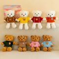 Jumper bear plush toy teddy bear doll sweater bear dolls.
