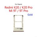For Xiaomi Mi 9T/ 9T Pro/ Redmi K20/K20 Pro Sim Tray Micro SD Card Slot with Sim Ejector Pin Replacement Part. 