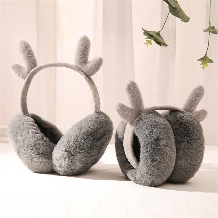 Festive%20Ear%20Muffs%20Warm%20Ear%20Warmers%20Fashionable%20Winter%20Accessories%20Winter%20Earmuffs%20Elk%20Ear%20Muffs%20New%20Ear%20Muffs%20-%20Image%205