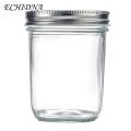 Nut Storage Container Large Capity Glass Sealed Jar with Airtight Lid Multifunctional Storage Container for Fruit Jam Nuts Tea 500ml Sealed Jar with Silicon Seal. 