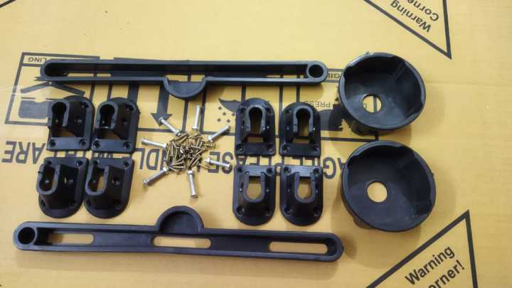 Connector/Leg Brackets of Portable and Foldable Laptop Table