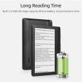 7inch Portable EBook Reader, Multifunctional EReader with 16GB Memory, Compact Design, Builtin Lithium Battery, Long Battery Life 01. 