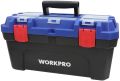 Workpro Tool Box Plastic 20 Inch.