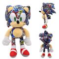 Spot wholesale new super sonic plush toy tarsnak hedgehog doll. 