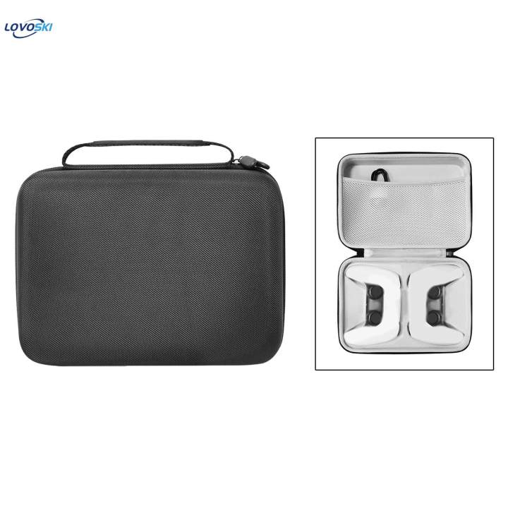 Dual Controller Case Portable Gaming Controller Case for Outdoor Travel Accs