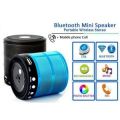 WS - 887 mini powerful Bluetooth Speaker II With TWS, USB, Memory card, AUX, FM, Charging Back up. 