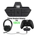 Stereo Headset Adapter for Xbox One Xbox Series X|S Controller - Adjust Audio Balance (Game Sound Voice Chat), Volume, Mic.