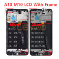 Display LCD For Samsung Galaxy M10 A10 A105 A105F SM-A105F LCD Display + Touch Screen Sensor Digitizer For A10 Dispaly. 