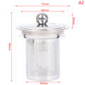 【Expert Recommended】 Reusable Stainless Steel Tea Strainer Mesh Infuser Basket Loose Tea Leaf Infuser Encounter. 