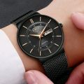 LIGE 9949 Fashion Watch Men Stainless Steel Top Brand Luxury Waterproof Quartz Watch Casual Sport Ultra Thin Date Clock Male+BOX.