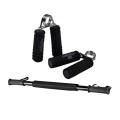 Combo Pack of Two Pieces Hand Grip and Power Twister Spring - 20Kg – Black. 