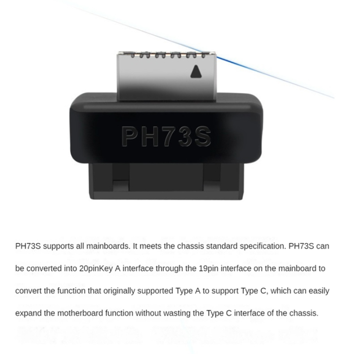 USB%20Front%20Panel%20Adapter%20USB3.0%2019PIN/20Pin%20to%20Type-E%20Female%20Adapter%20Internal%20Vertical%20Connector%20for%20Computer%20Motherboard%20Easy%20Install%20-%20Image%206
