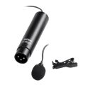 BOYA BY-M40D Omni-directional Lavalier Microphone Mic for Sony Panasonic Camcorder Audio Recorders. 