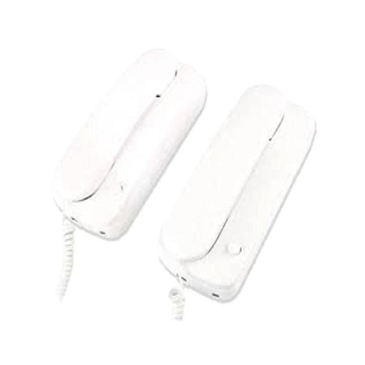 Door To Door Intercom Telephone - White