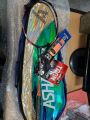 BADMINTON RACKET ASHAWAYT-PROFETIONAL MODEL -PHANTO X SPEED,/PHANTOM X FAIR,CARBON PRO 2000,WITH STRING,GRIPE FREE,,.