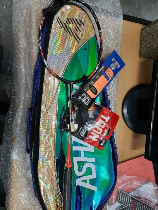 BADMINTON%20RACKET%20ASHAWAYT-PROFETIONAL%20MODEL%20-PHANTO%20X%20%20SPEED,/PHANTOM%20X%20FAIR,CARBON%20PRO%202000,WITH%20STRING,GRIPE%20FREE,,%20-%20Image%202