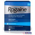 Men's ROGAINE 5 Percent Minoxidil Hair Regrowth Solution (Three Month) UK.