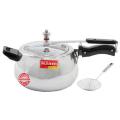 Queen Pressure Cooker 3.5 L - Free Oil Stainer. 