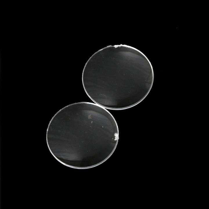 2Pcs Cardboard Virtual Reality VR BiConvex Lenses Only 25mm x 45mm