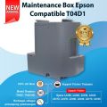 Maintenance Box Epson T04D1 Compatible Reset Waste Tank Printer L4150 L4160 L5190 L6160 M2140 ET3750. 