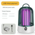 Electric Shock Mosquito Killer Lamp Household Photocatalyst Mosquito Repellent Device Mosquito Trap. 