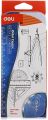 Deli G30505 Metal Geometric Set (8pcs Instruments)_1 Box.